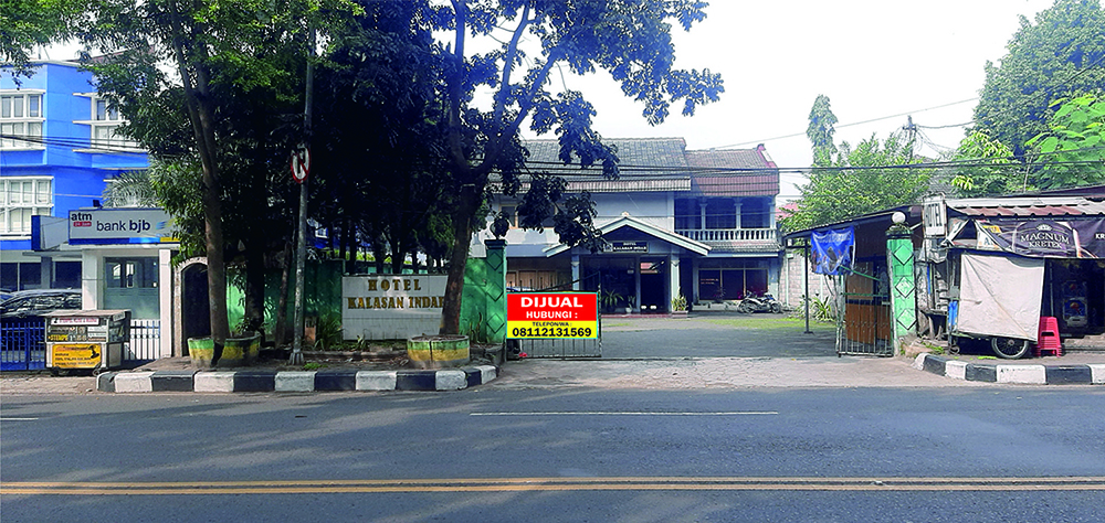 Hotel di Kawasan Pendidikan, Perkantoran dan Kuliner Bandung