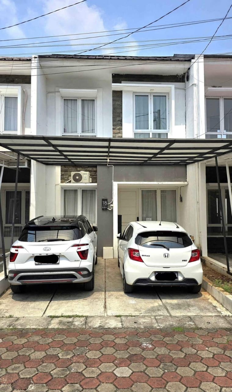 Rumah murah 2Lt mewah dan elegan di Kembang Beji Depok