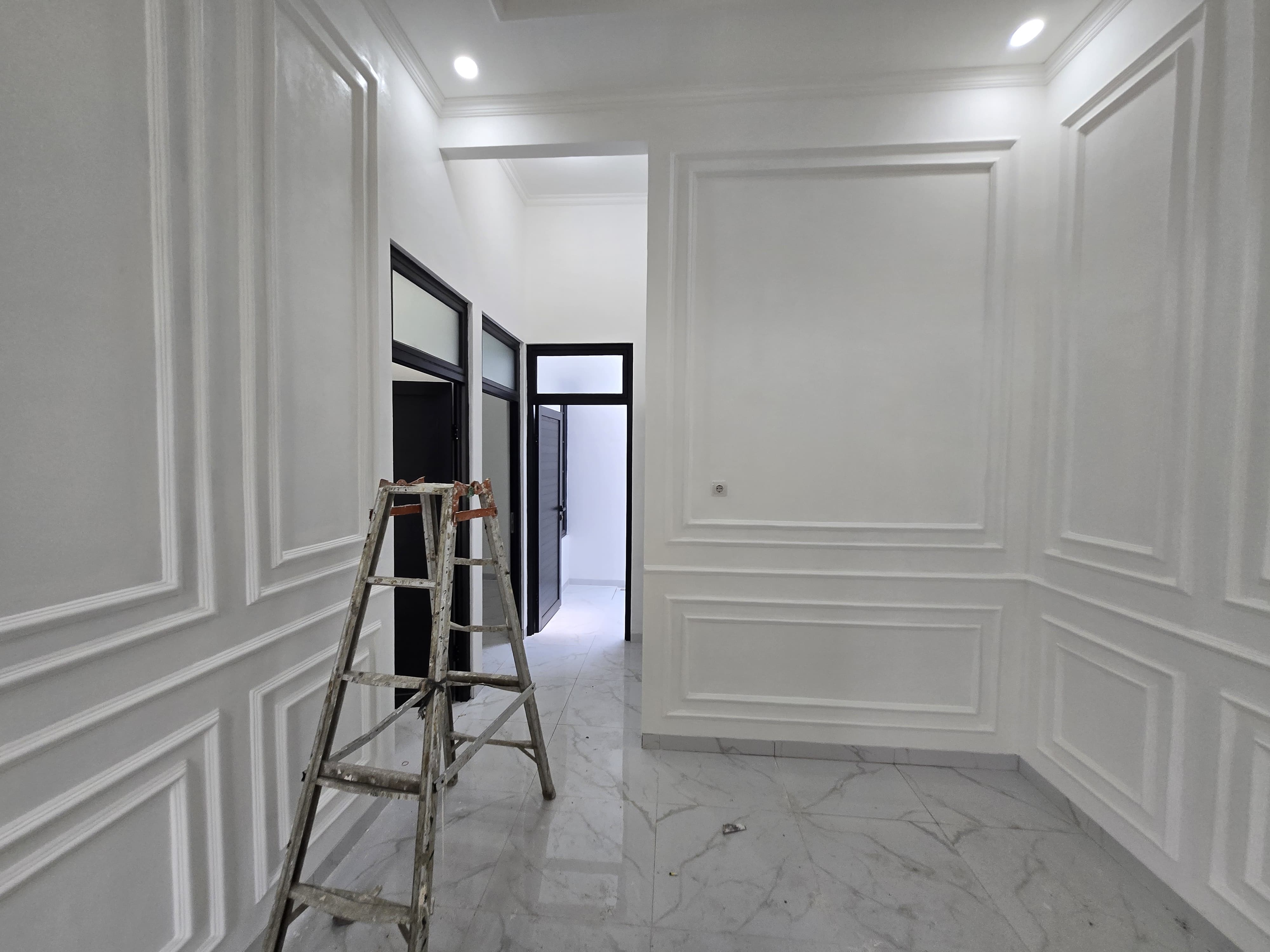 Rumah minimalis clasik modern all in biaya KPR hanya 17 unit