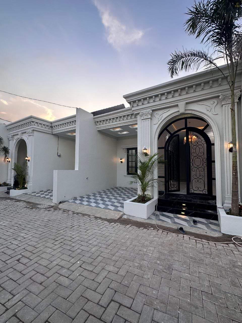 Rumah minimalis clasik modern all in biaya KPR hanya 17 unit