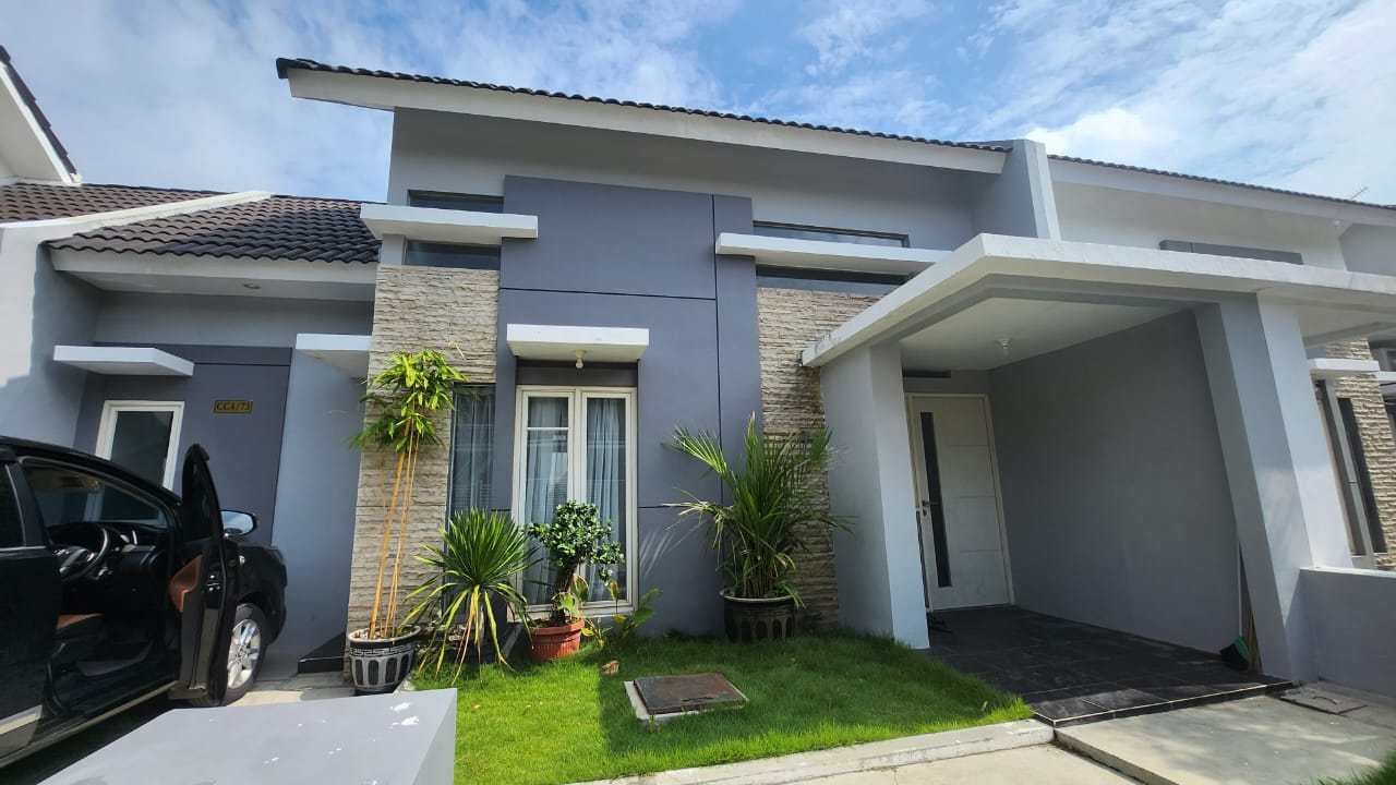 Rumah PURI Surya Jaya Gedangan Valencia Cluster