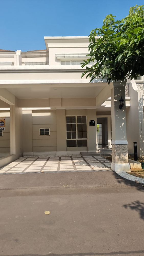 Rumah Cluster Fasilitas Lengkap Dekat Danau di Podomoro Park Bdg