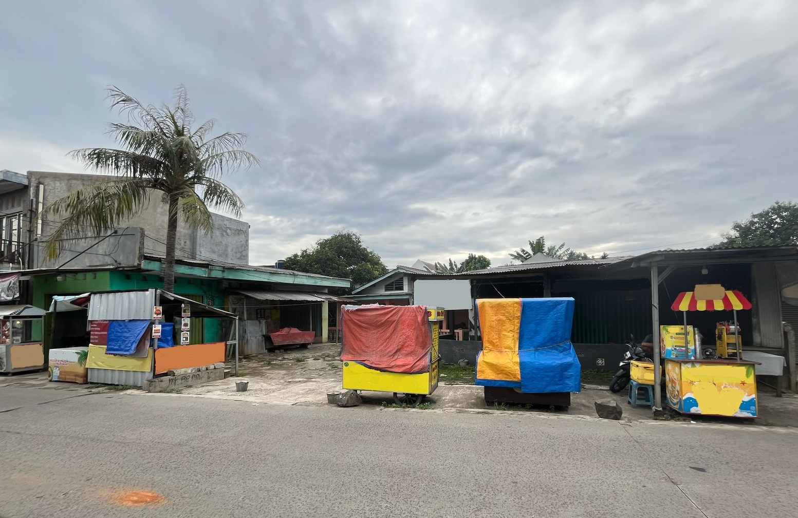 Dijual Tanah Komersial di Daerah Tanah Baru, Beji, Depok