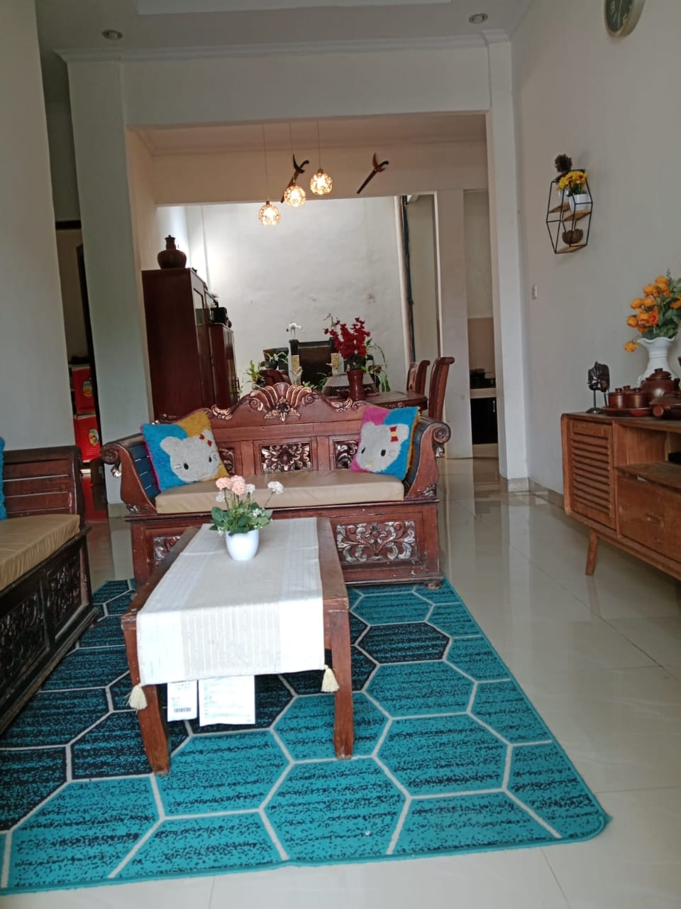 Dijual Rumah Bagus 2Lt strategis di Cinangka sawangan, Depok.