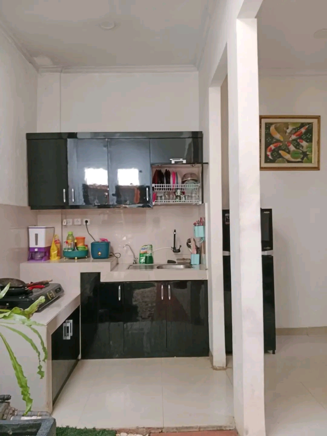 Dijual Rumah Bagus 2Lt strategis di Cinangka sawangan, Depok.