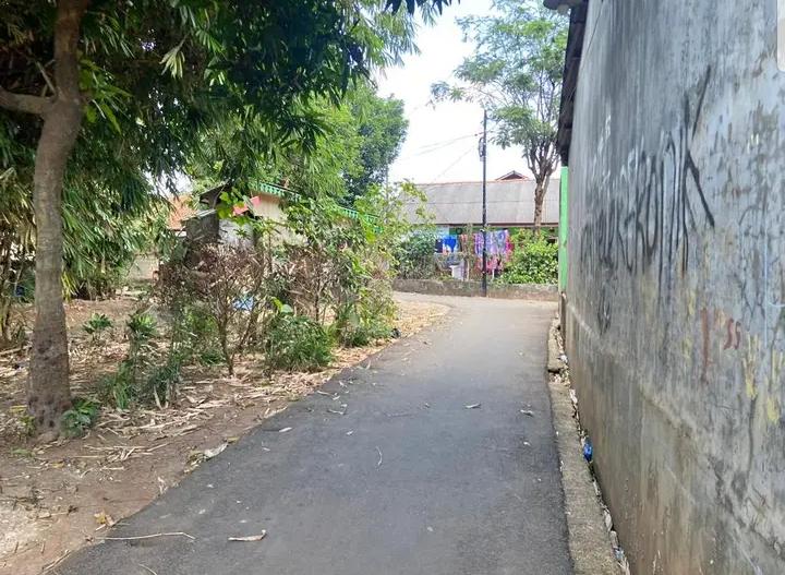 Tanah 104 m2 murah Kp Serab Tirtajaya dekat Grand Depok