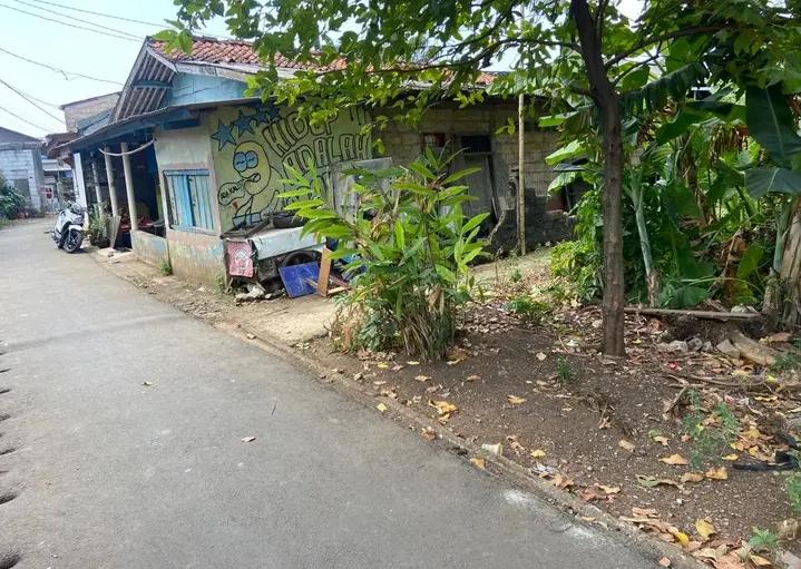 Tanah 104 m2 murah Kp Serab Tirtajaya dekat Grand Depok