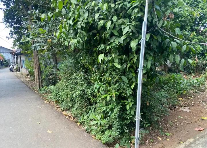 Tanah 104 m2 murah Kp Serab Tirtajaya dekat Grand Depok