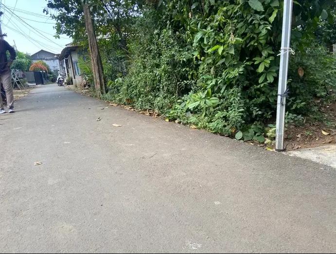 Tanah 104 m2 murah Kp Serab Tirtajaya dekat Grand Depok