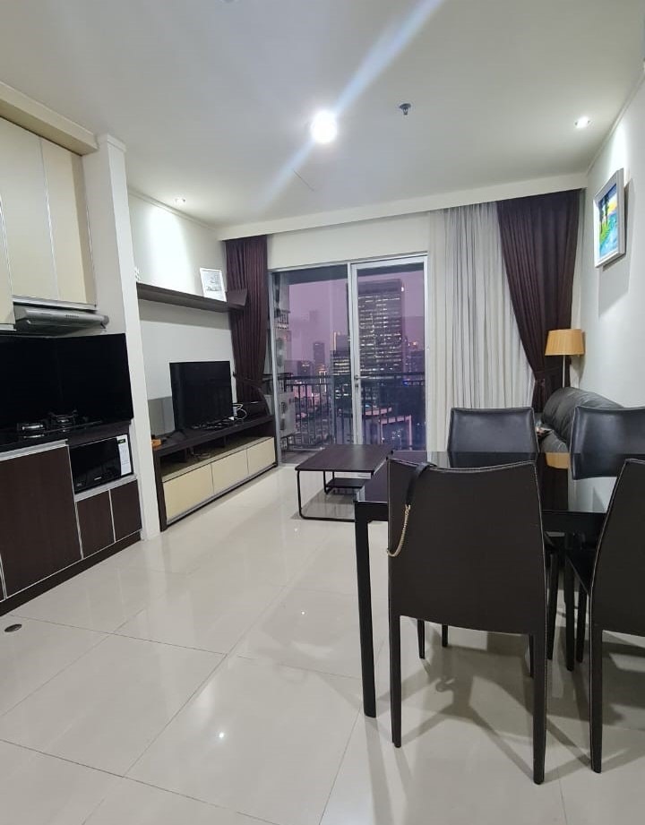 Dijual Apartemen Sahid Sudirman Residence