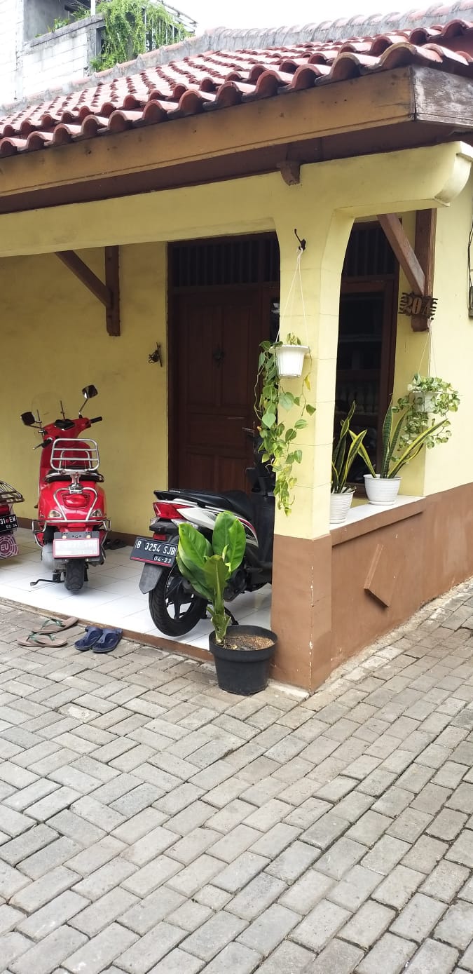 Dijual rumah di Cipulir, Kebayoran Lama, Jakarta Selatan
