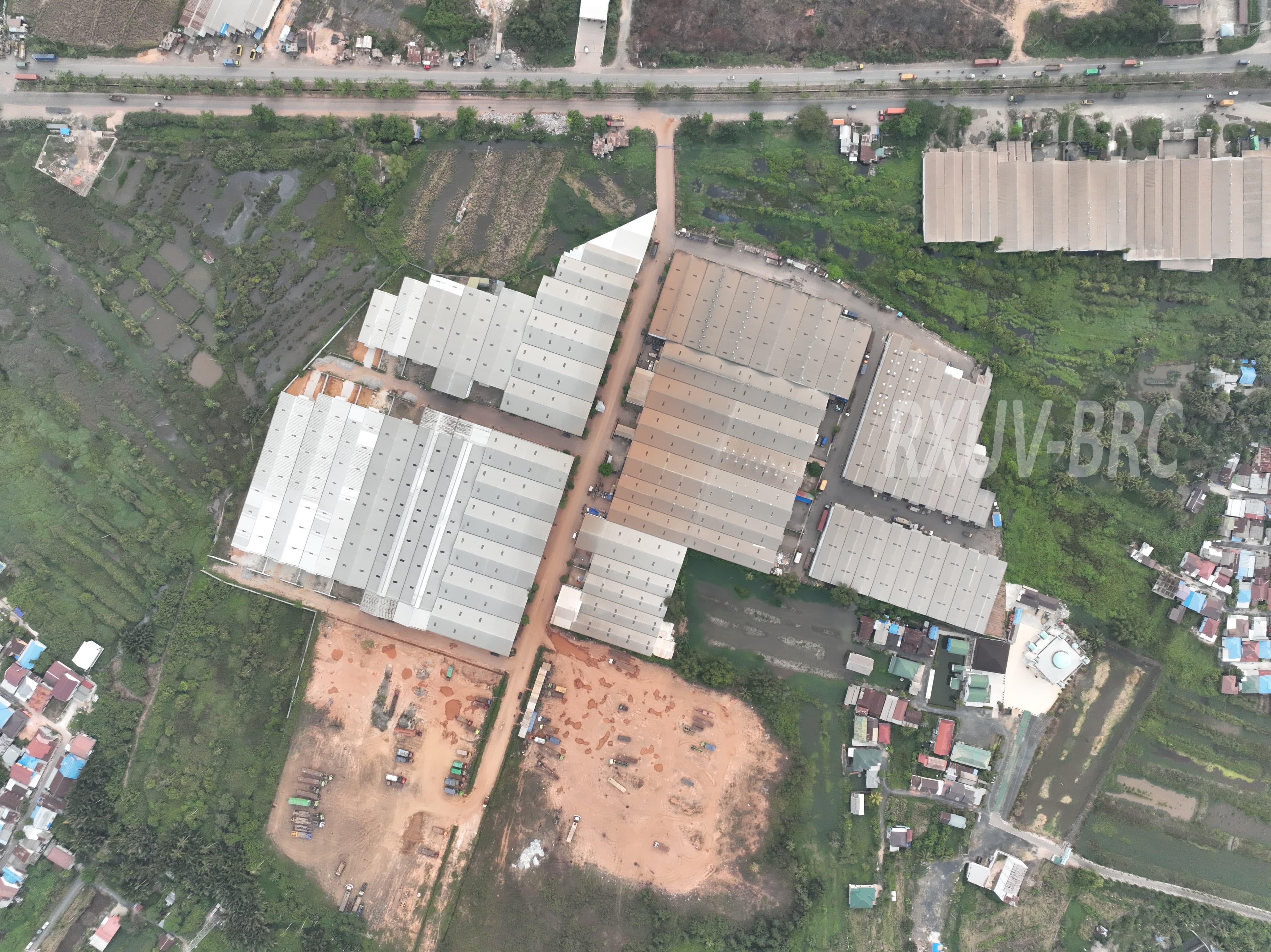 Gudang Strategis Luas 1,882 m² di Kawasan Industri Banjarmasin