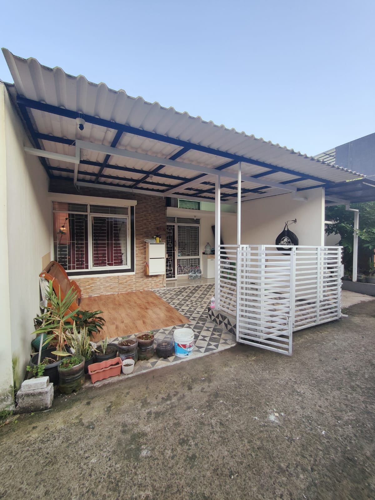 Dijual Rumah cluster Bebas Banjir murah