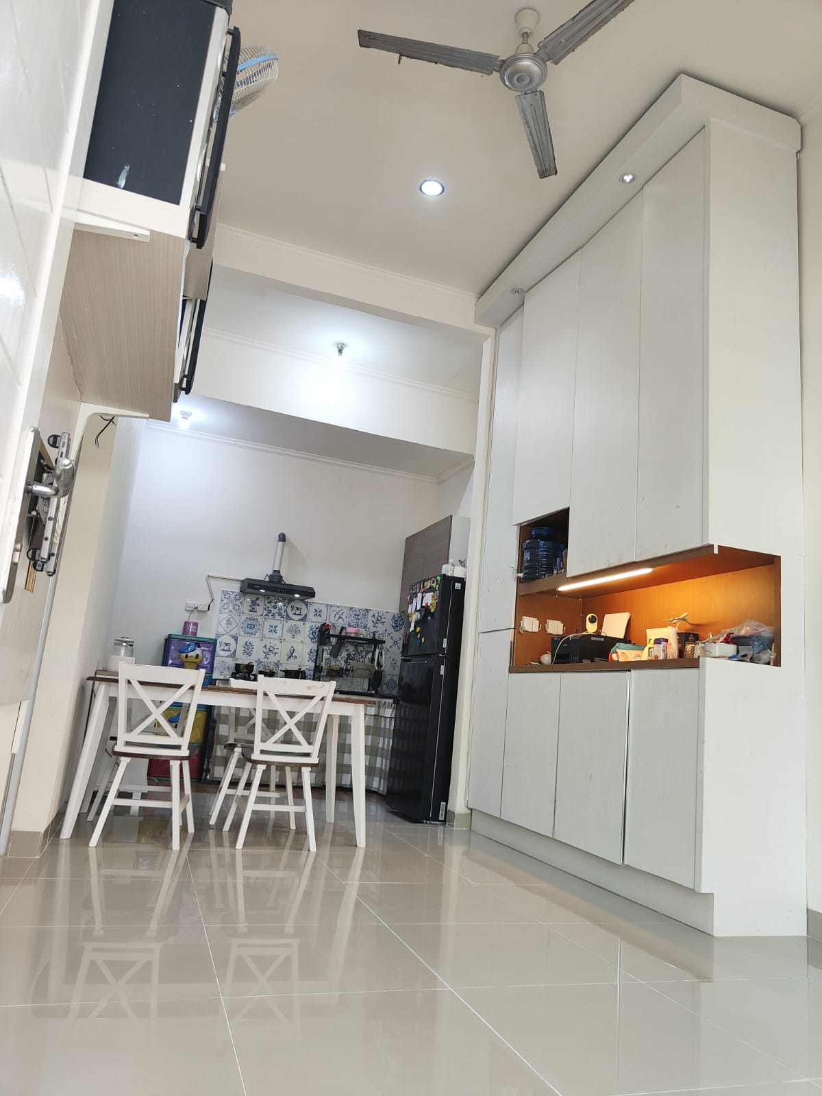 Dijual Rumah cluster Bebas Banjir murah