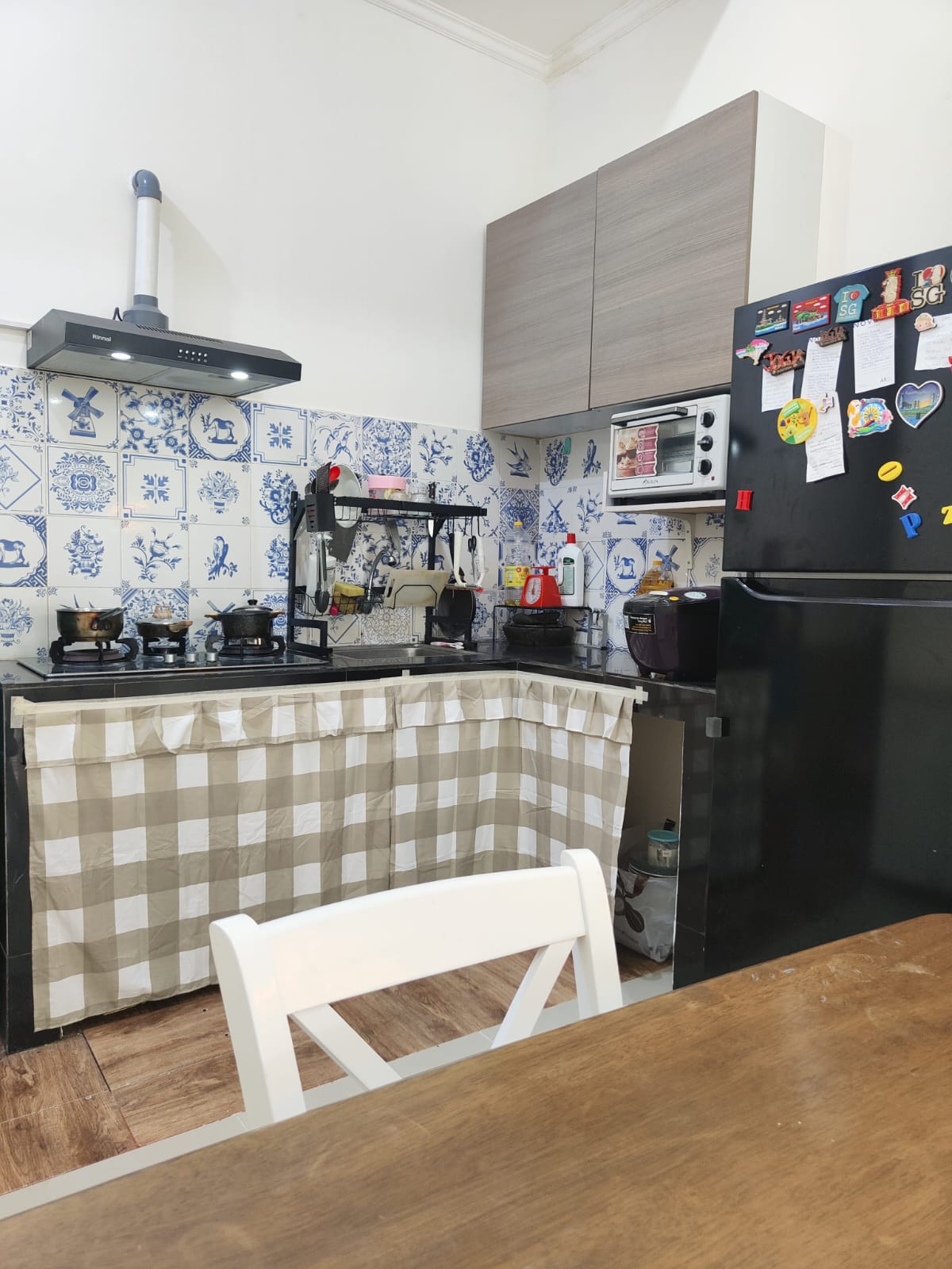 Dijual Rumah cluster Bebas Banjir murah