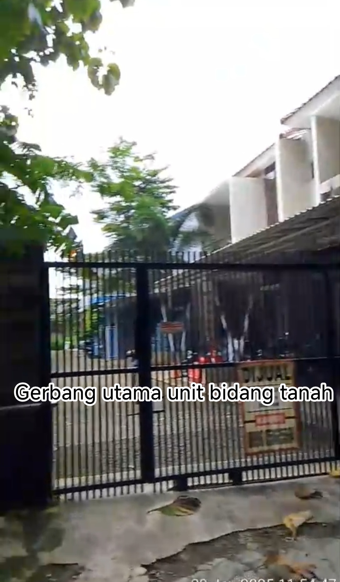 Dijual Tanah strategis di kavling UI Barat, Depok.