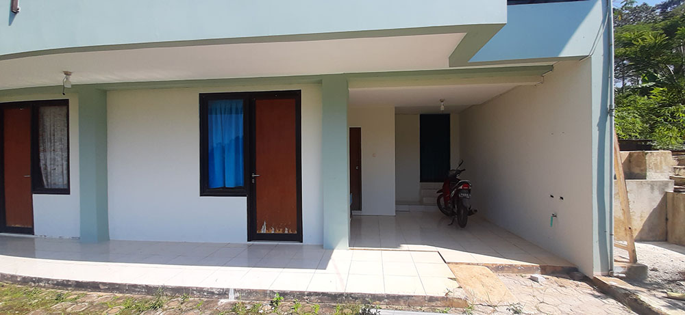 Villa Modern Tanah Luas View Kota Bandung di Cilengkrang Bandung