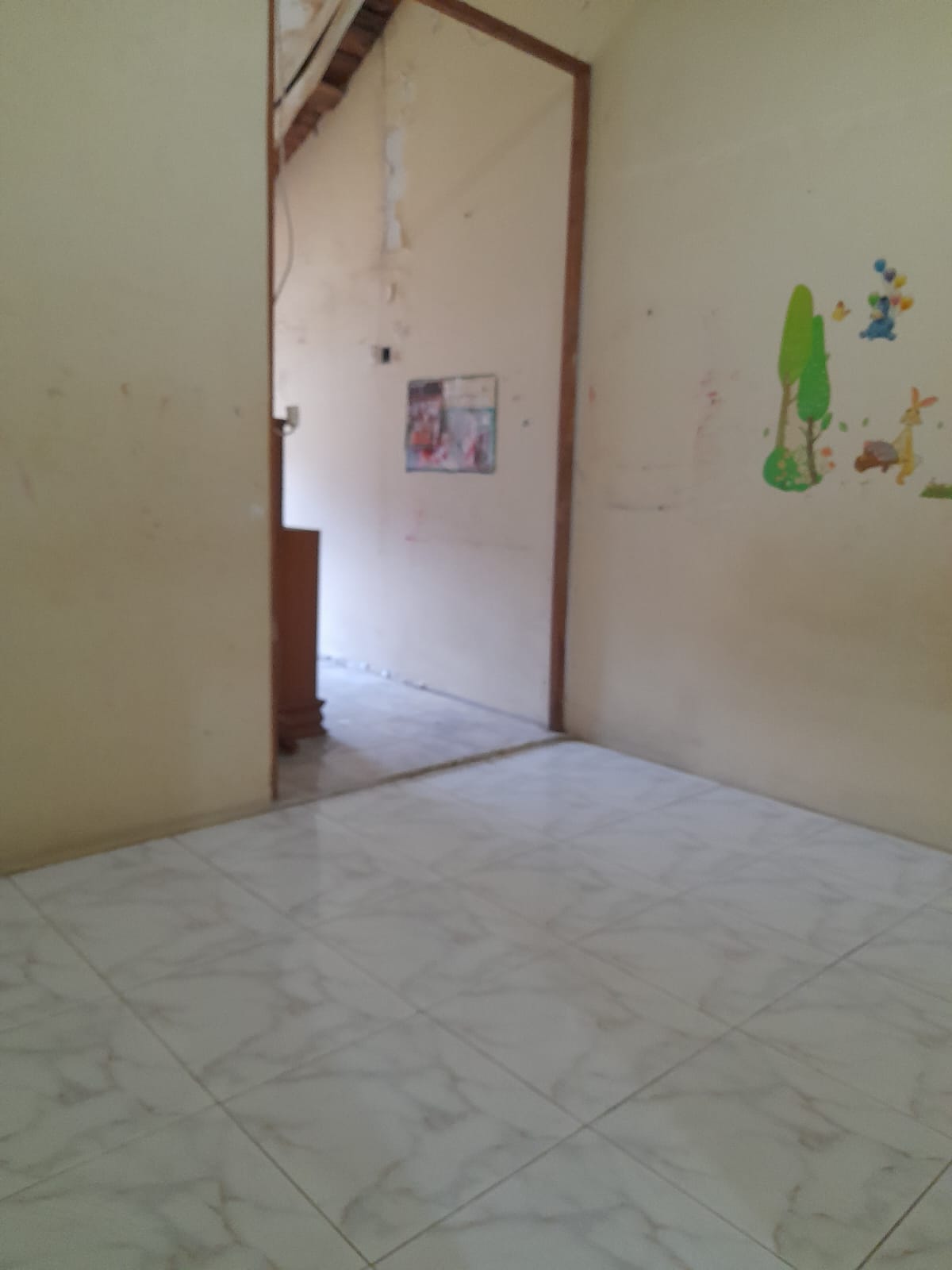 Dijual cepat rumah lama Di Taman Mangu Indah, Pondok Aren
