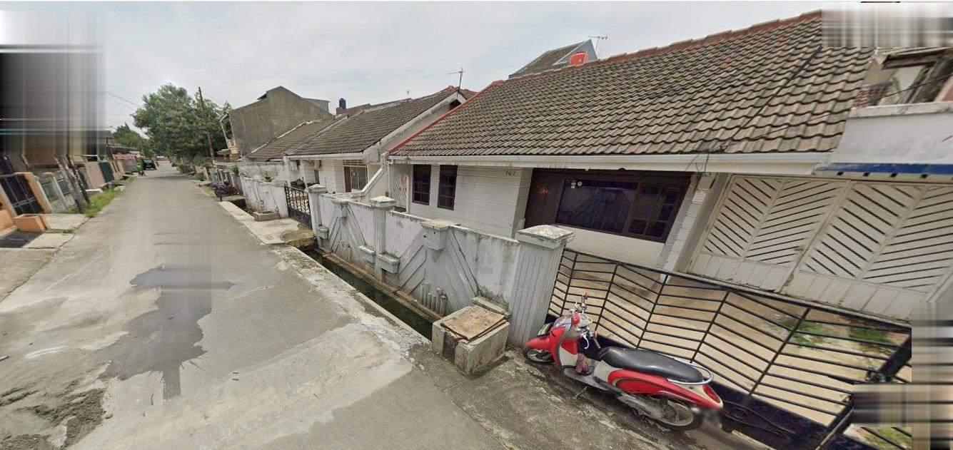 Dijual cepat rumah gandeng luas lama Di Taman Mangu Indah
