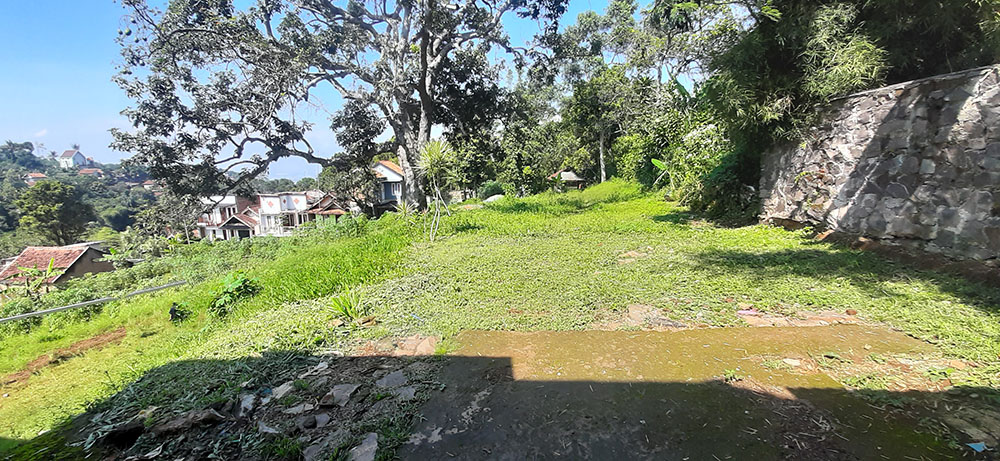 Villa Modern Tanah Luas View Kota Bandung di Cilengkrang Bandung