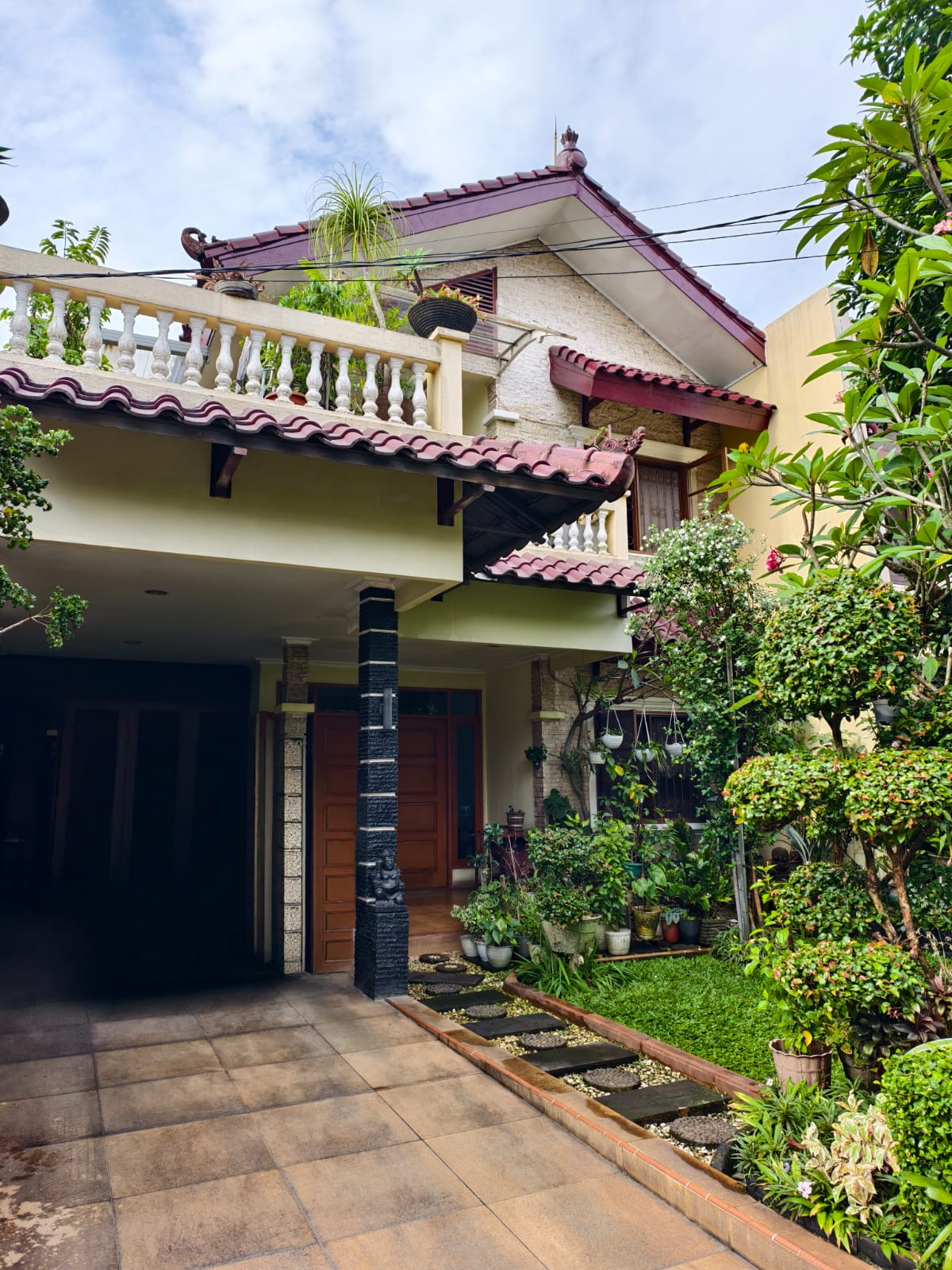 Dijual Rumah dalam Komplek di Jagakarsa Jakarta Selatan