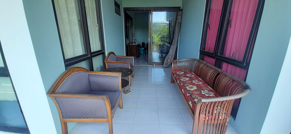 Villa Modern Tanah Luas View Kota Bandung di Cilengkrang Bandung