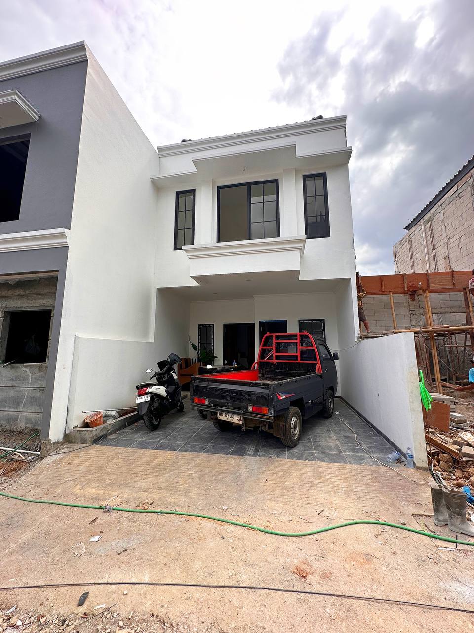 Rumah Cluster Readystok di Kramat Jati Jakarta Timur