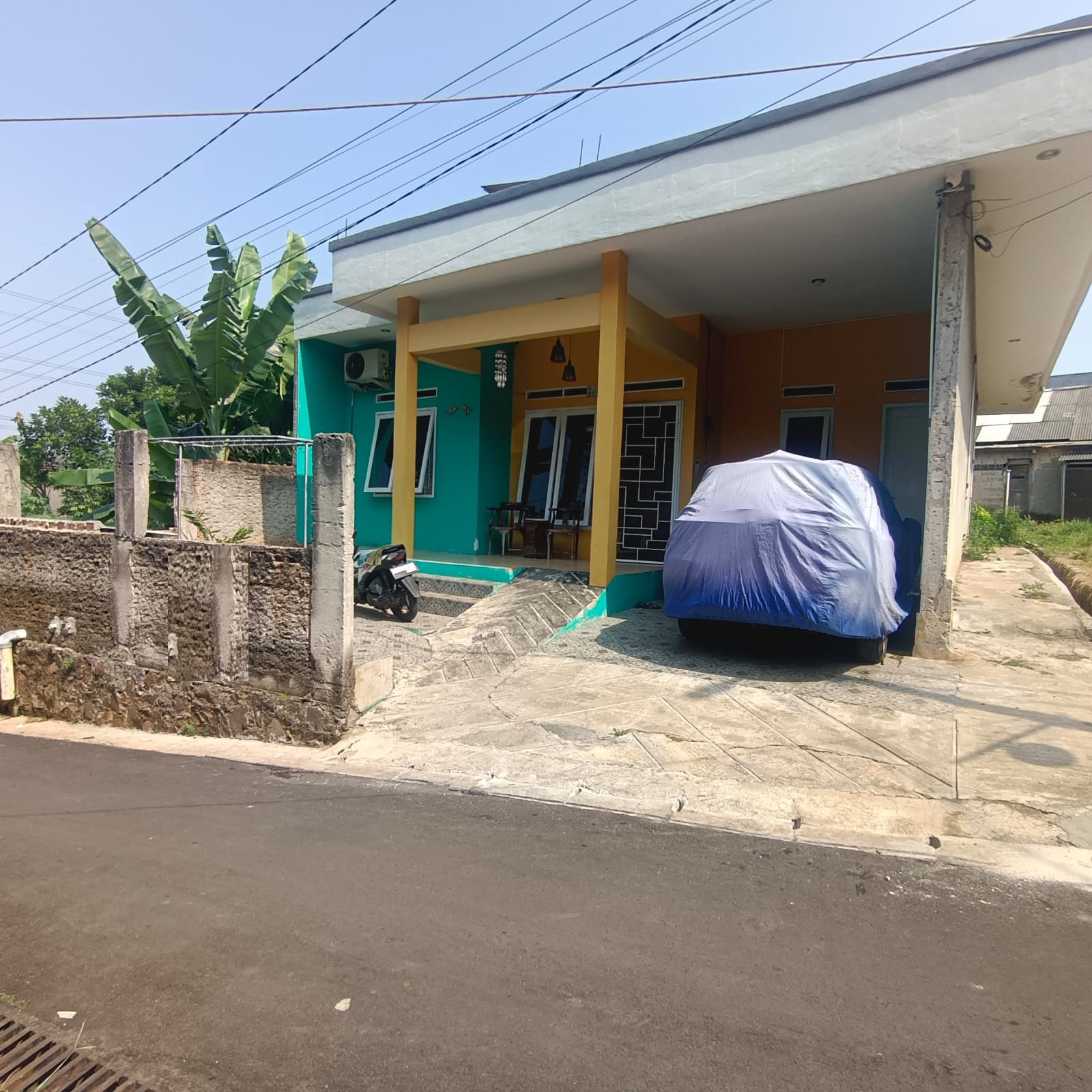 Dijual Rumah di Pamulang, Bambu Apus, Tangerang Selatan, Banten