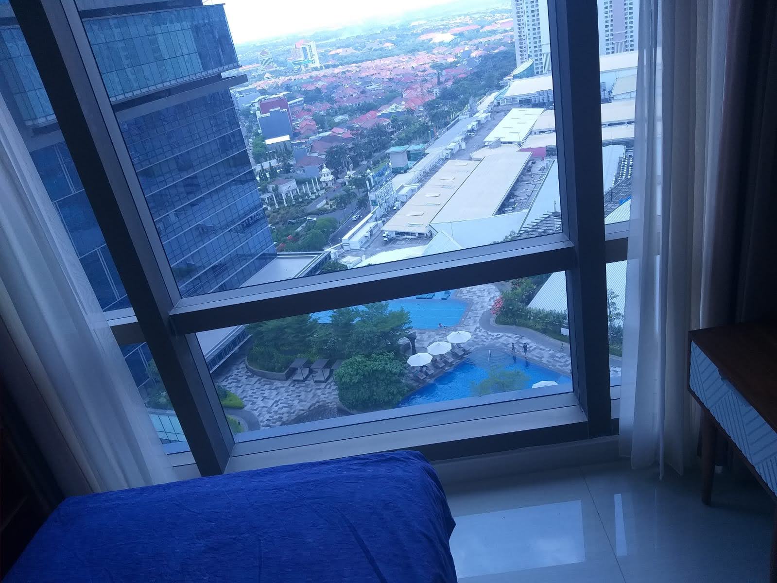 Jual Apartemen LARIZ Lantai 15 Pakuwon Mall, Surabaya Barat