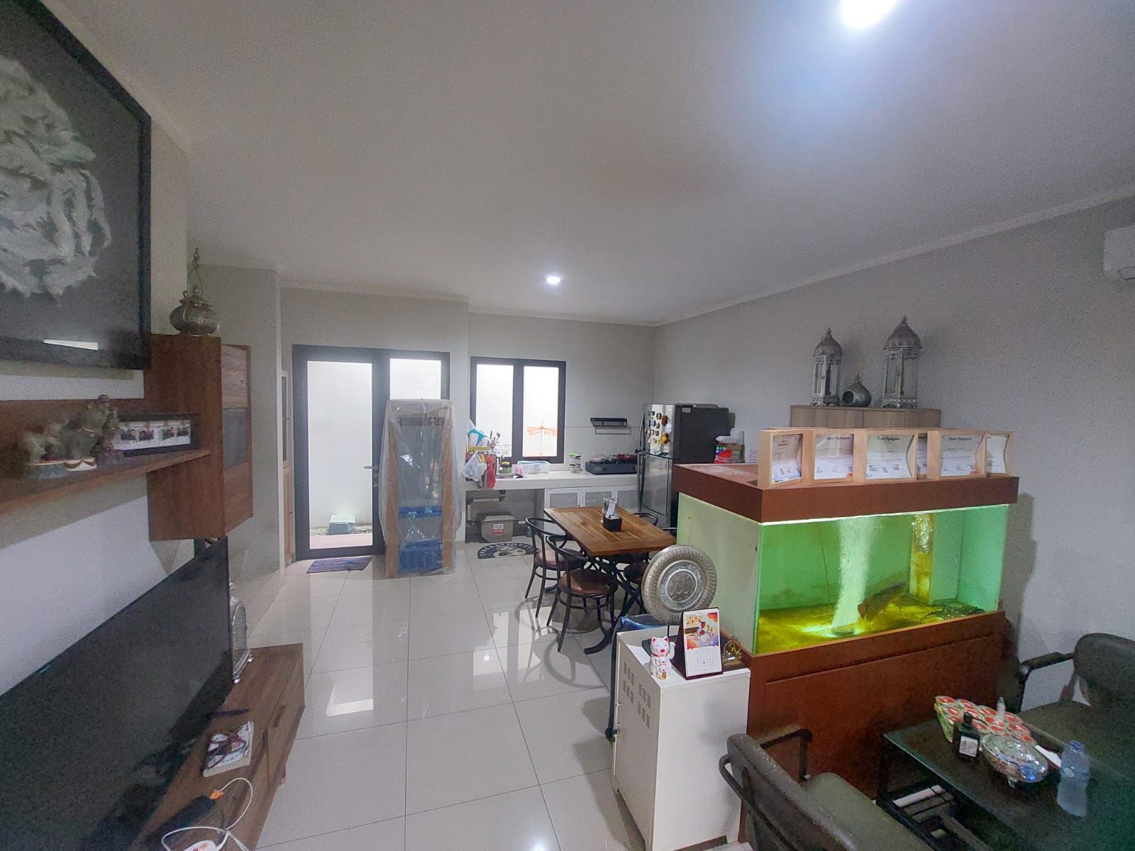 Dijual rumah cluster Summarecon Bekasi Harapan Baru Bekasi Utara