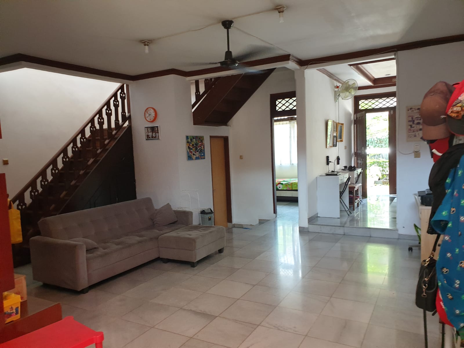 Dijual rumah cluster eksklusif cantik di Kramat Jati, Dukuh