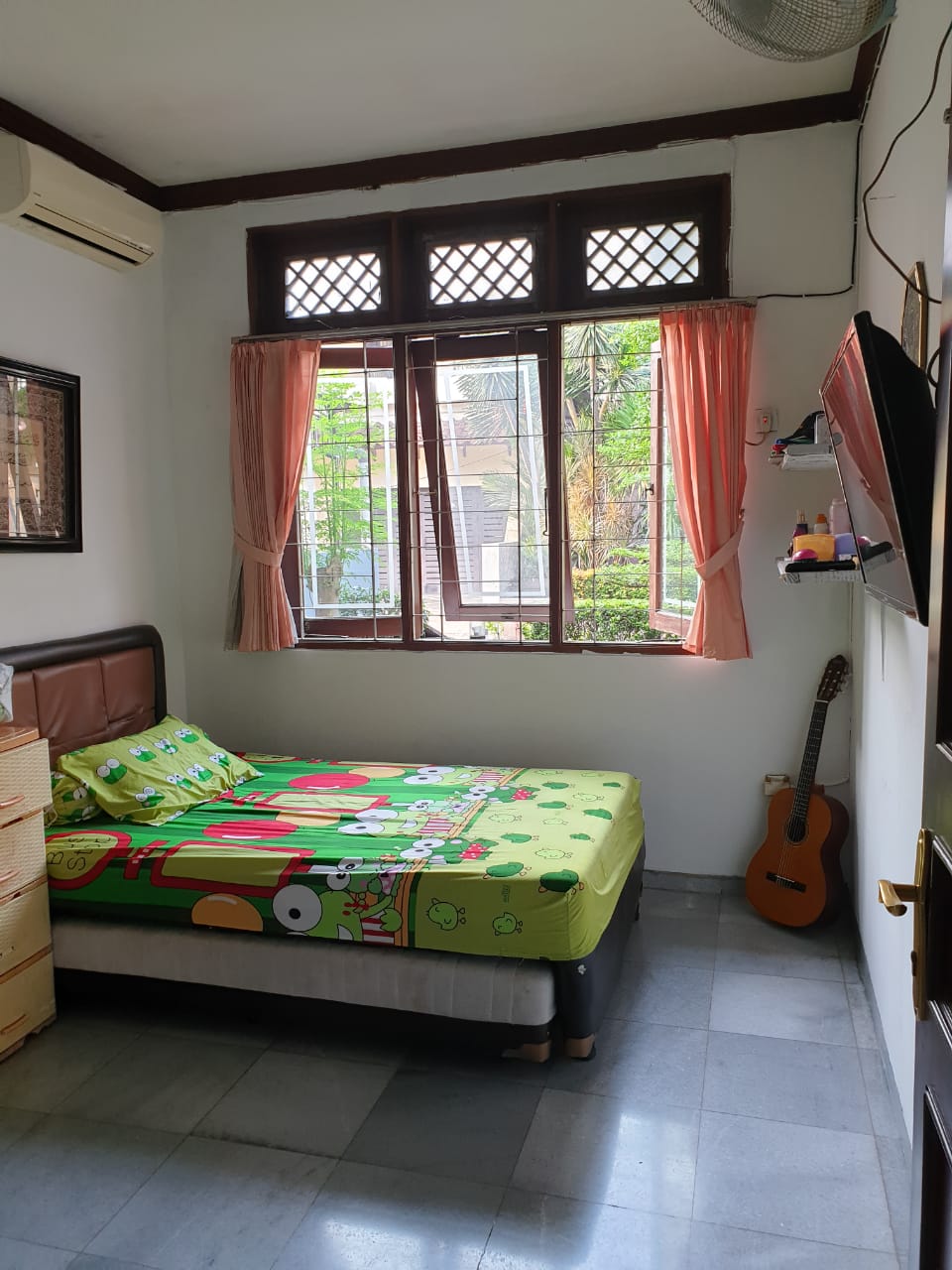 Dijual rumah cluster eksklusif cantik di Kramat Jati, Dukuh