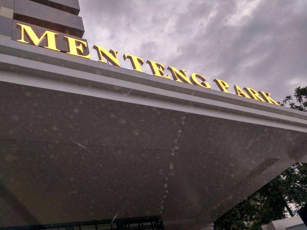 Dijual apartemen fullyfurnished studio Menteng Park Apartemen