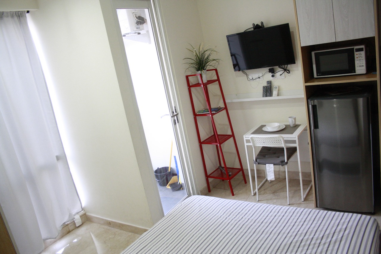 Dijual apartemen fullyfurnished studio Menteng Park Apartemen