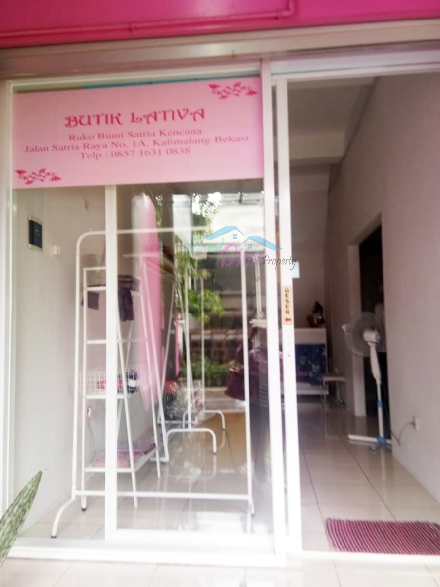 RUKO DI BSK JAKA SAMPURNA BEKASI