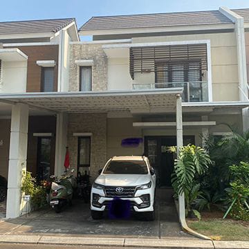 Dijual rumah cluster Summarecon Bekasi Harapan Baru Bekasi Utara
