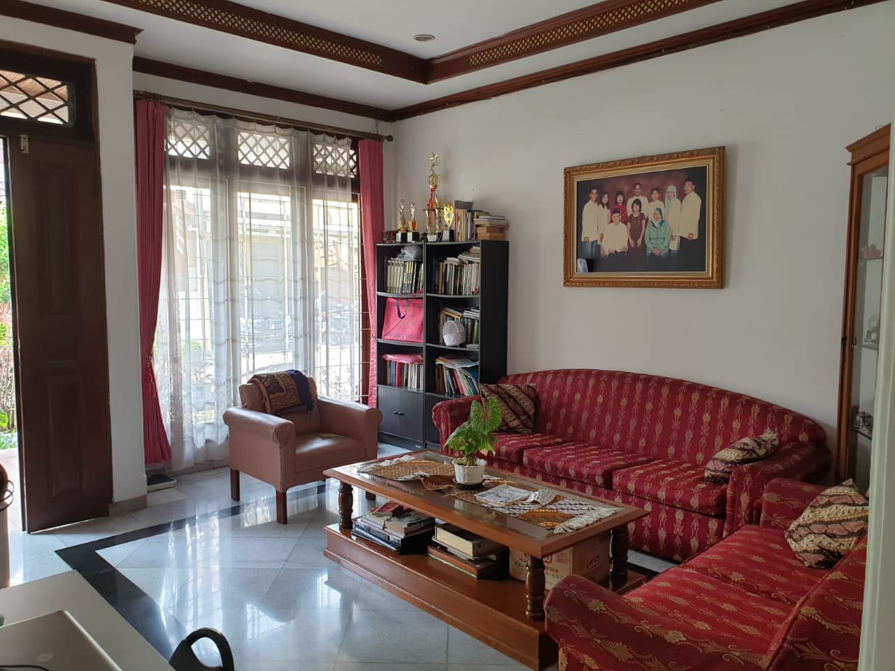 Dijual rumah cluster eksklusif cantik di Kramat Jati, Dukuh