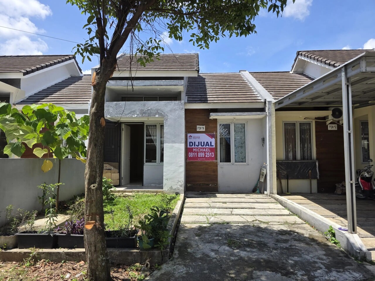 Rumah 1 Lantai di Cluster Florence Citra Raya Cikupa Tangerang -