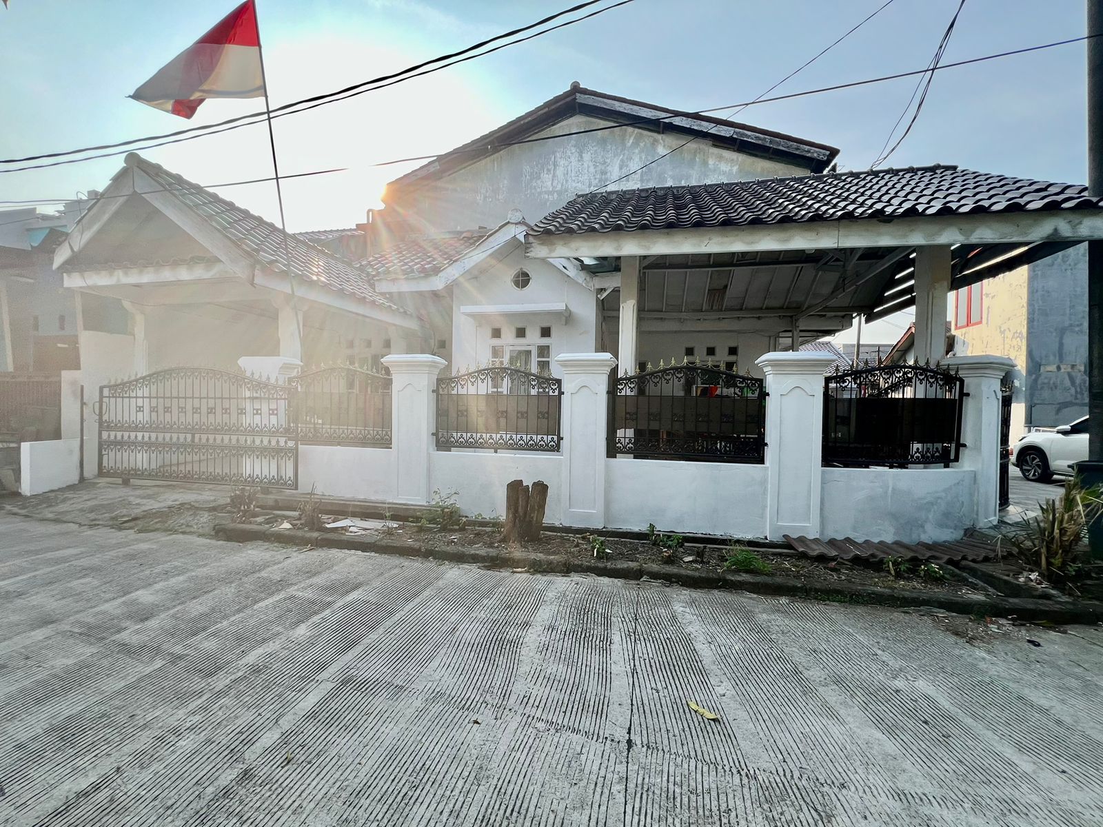 Dijual rumah di Perumahan Duta Harapan Harapan Baru Bekasi Utara