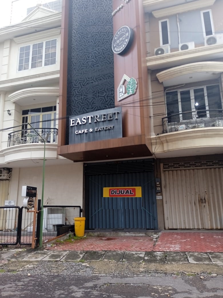 ruko dijual ngagel jaya surabaya