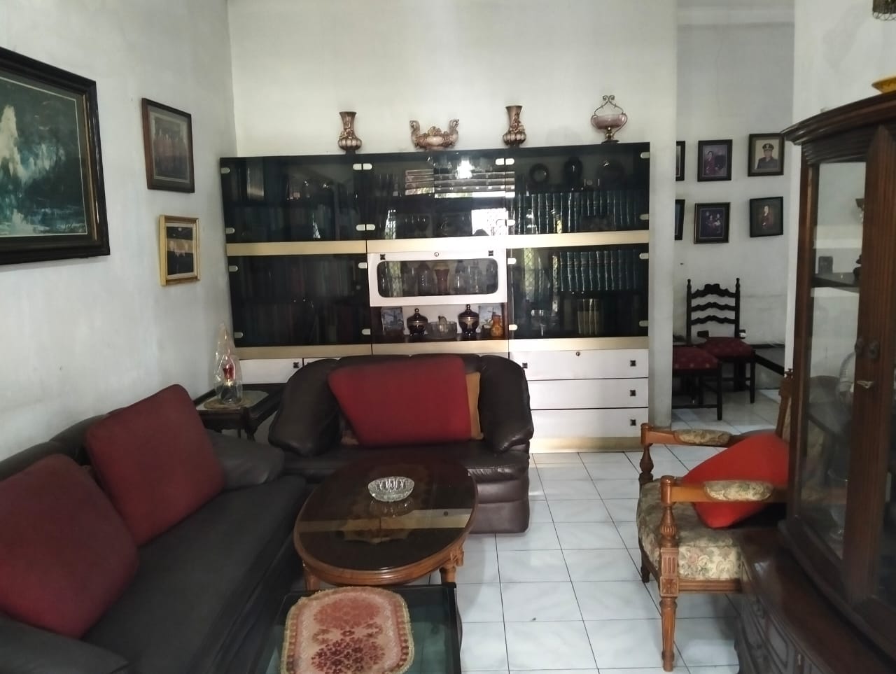 Dijual Tanah dan bangunan Rumah Kebayoran Lama Jakarta Selatan