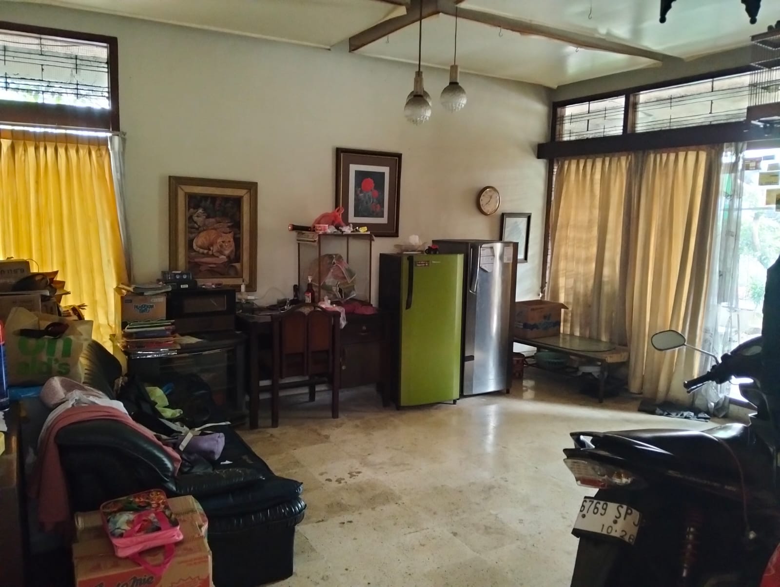 Dijual Tanah dan bangunan Rumah Kebayoran Lama Jakarta Selatan