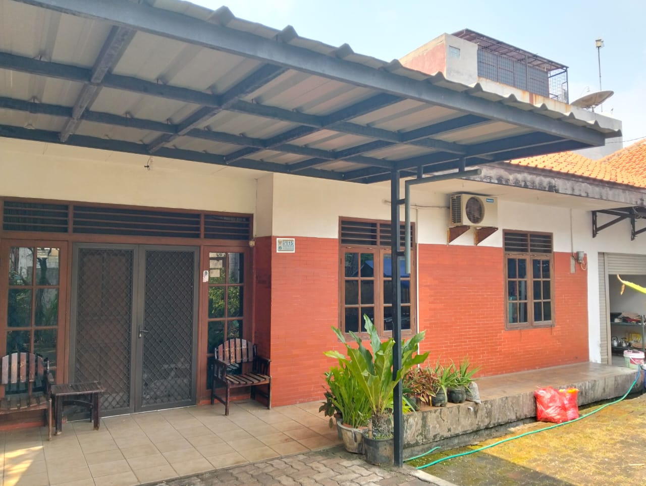 Dijual Tanah dan bangunan Rumah Kebayoran Lama Jakarta Selatan