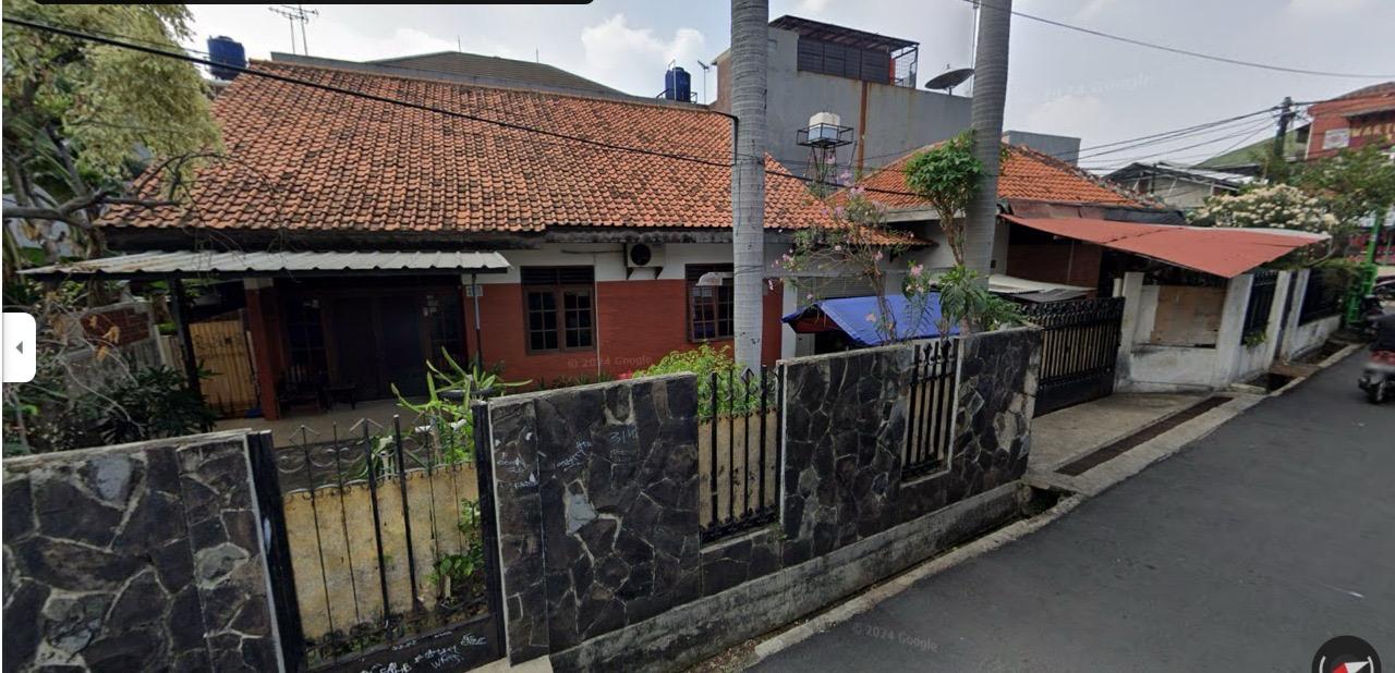 Dijual Tanah dan bangunan Rumah Kebayoran Lama Jakarta Selatan
