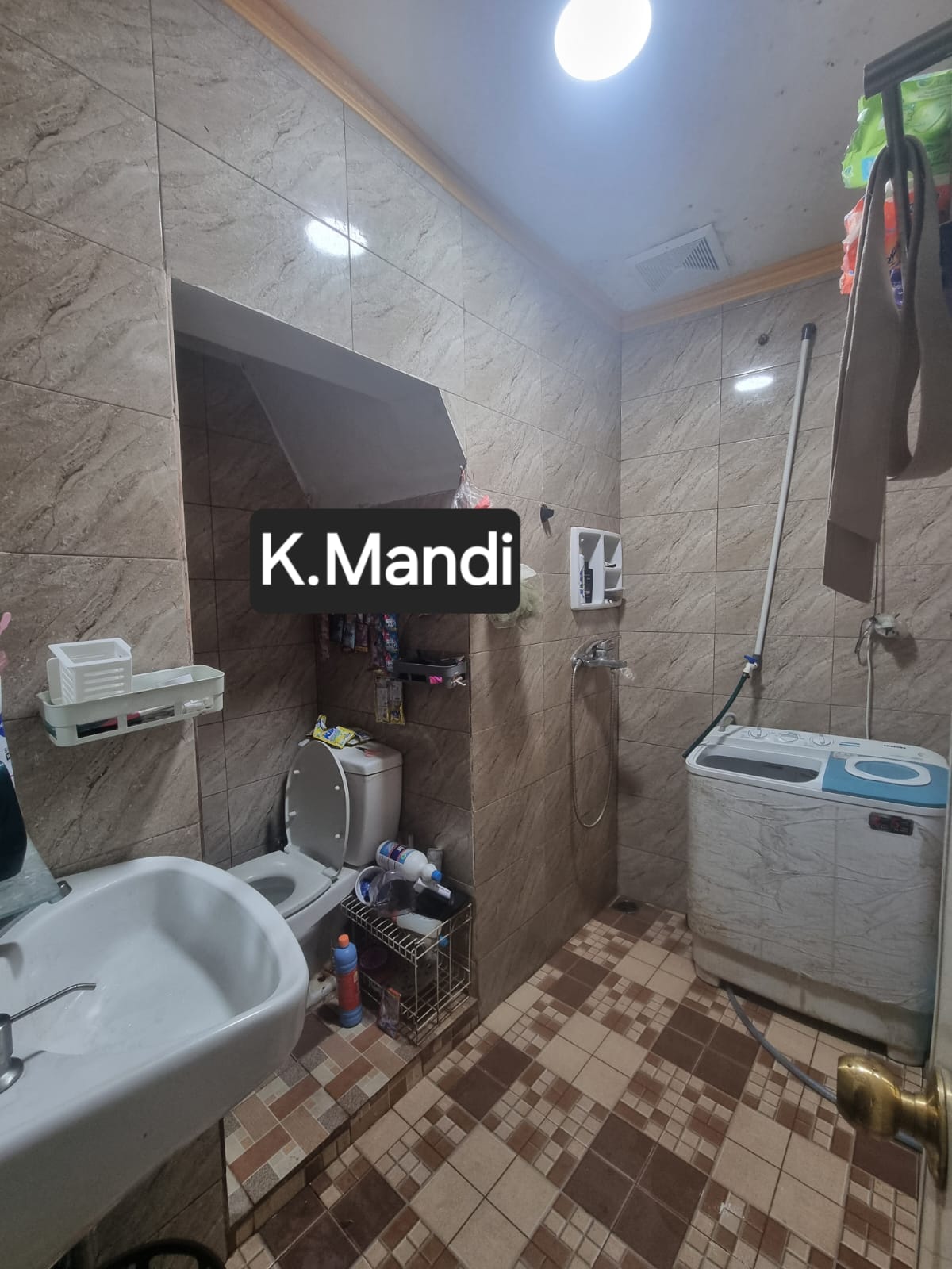 Dijual rumah siap huni dibawah pasaran di Pejaten Barat
