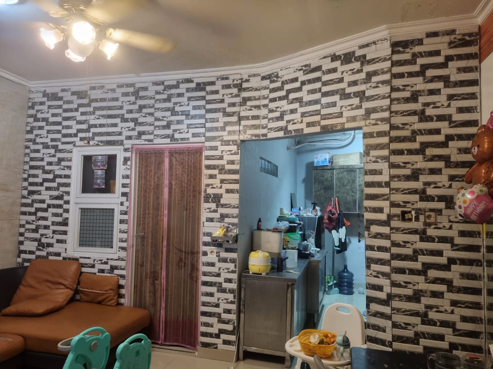 Dijual rumah siap huni dibawah pasaran di Pejaten Barat