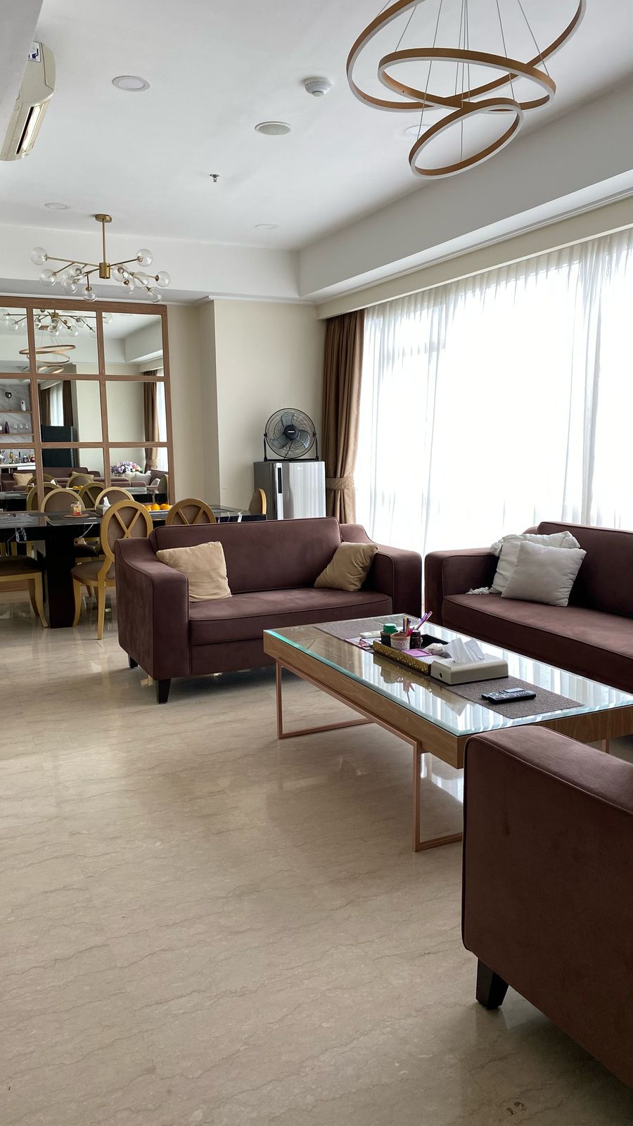 Dijual joint unit spesial apartemen Menteng Park tower Emerald