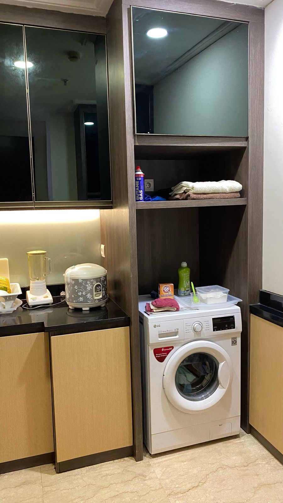 Dijual joint unit spesial apartemen Menteng Park tower Emerald