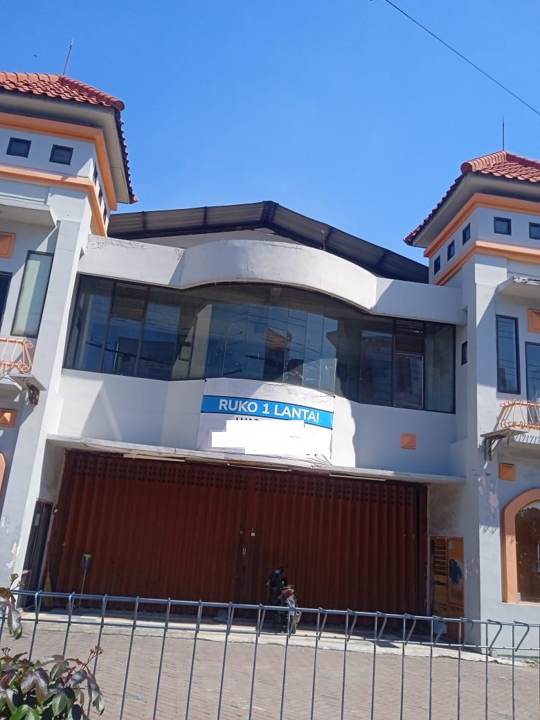 ruko disewakan letjen suprapto sidoarjo