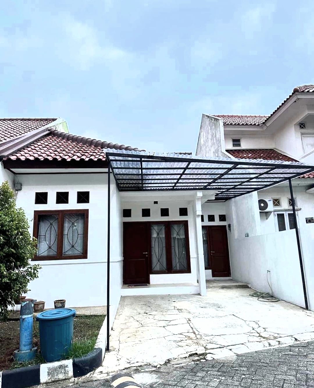 Dijual Rumah cluster Bagus strategis di limo Cinere, Depok.